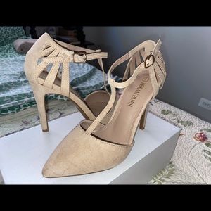 Dream Pair Beige Heels